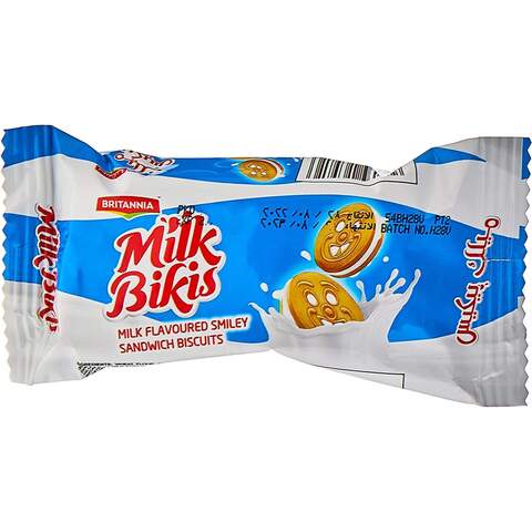 Britannia Milk Bikis Biscuit 44g,0.00
