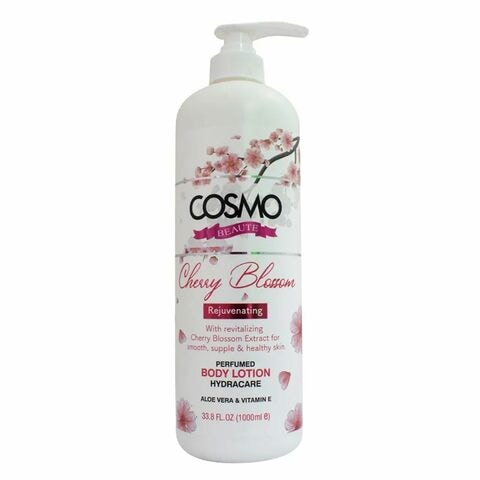 Cosmo Body Lotion Cherry Blossom 1000ml,0.00