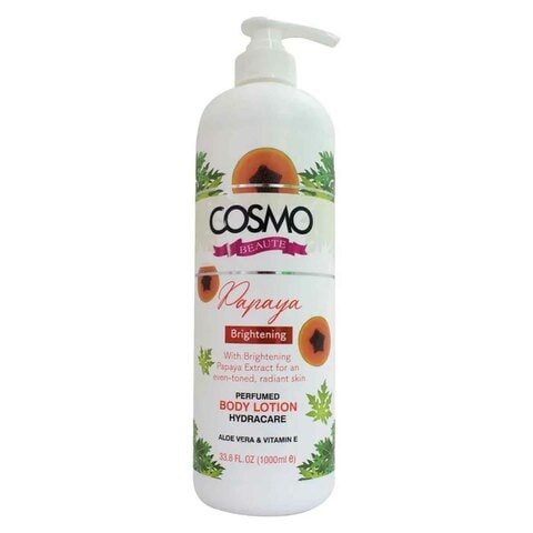 Cosmo Body Lotion Papaya 1000ml,0.00