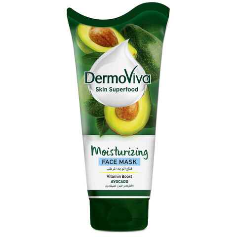 DermoViva Face Mask Avocado 150ml,0.00