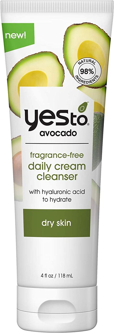 Yes To Avocado Fragrance-Free Daily Cream Cleanser,0.00