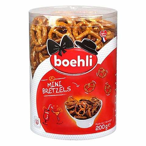 Boehli Mini Bretzels 200g,0.00