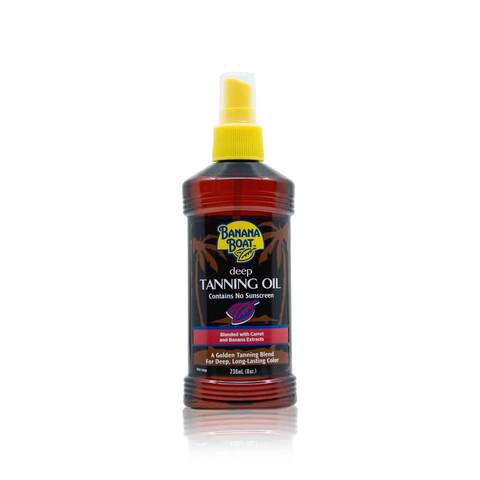 Banana Boat Sun Gold Deep Tanning Oil 236ml,0.00