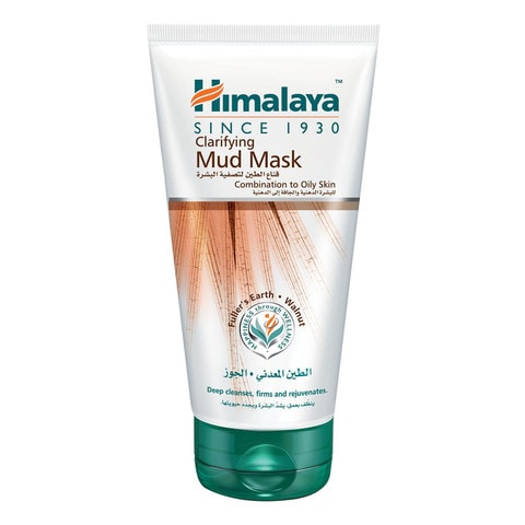 Himalaya Clarifying Mud Mask Clear 150ml,0.00