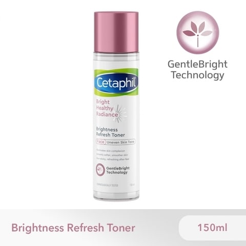 Cetaphil Bright Healthy Radiance Refresh Toner  - 150ml,0.00
