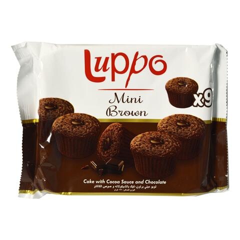 Solen Luppo Mini Brown Cake 162g,0.00