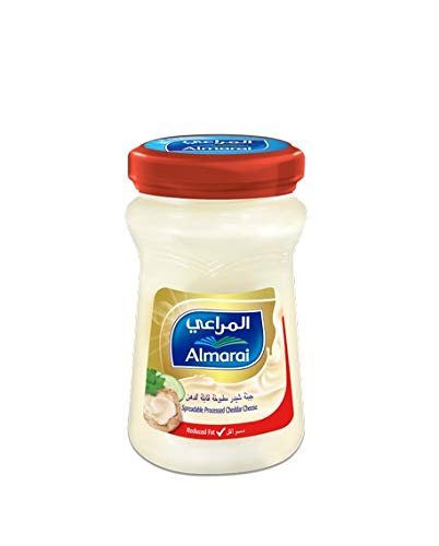 Almarai Reduced Fat Spreadable Cheddar Cheese, 200 g
