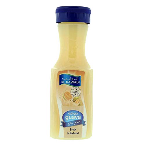 Al Rawabi Fresh Guava Juice U.A.E, 500 ml (Pack Of 28)