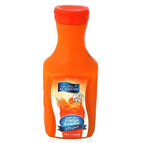 Al Rawabi Fresh Orange & Carrot Juice U.A.E, 1.75 Litre