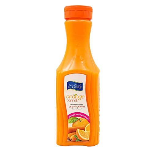 Al Rawabi Fresh Orange Carrot Juice 200 ml- Reviews on