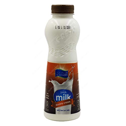 Al Rawabi Fresh Double Cream Milk 500 ml- Reviews on