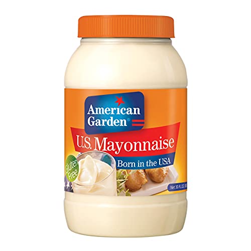 American Garden Mayonnaise Sauce - 887 ml,0.00