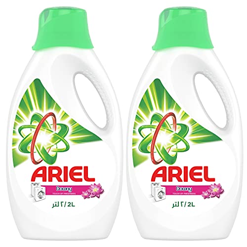 Ariel Automatic Power Gel Laundry Detergent Touch of Freshness Downy 2 L, Pack of 2,0.00