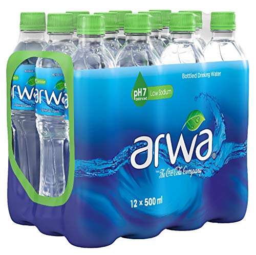 Arwa Bottled Drinking Water - 500 ml (Pack of 12),0.00