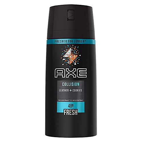 Axe Collision Leather and Cookies, 150ml,0.00