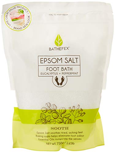 Bathefex Softsole Epsom Salt Foot Bath 750 gm,0.00