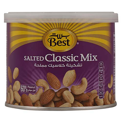Best Classic Mix Salted Nuts, 110 gm