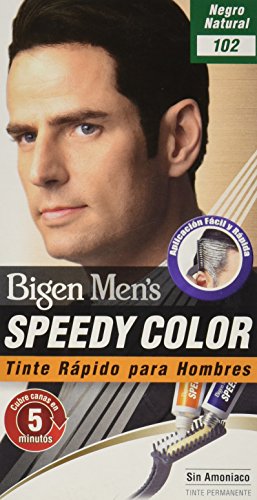 Bigen Men's Speedy Colour, 102 Brown Black