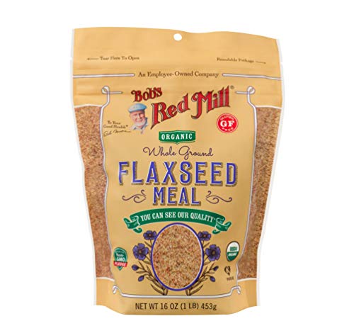 Bob's Red Mill Organic Flaxseed Meal, 453 gm
