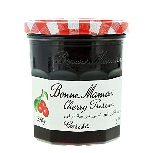 BONNEMAN Cherry Jam - 370 gm