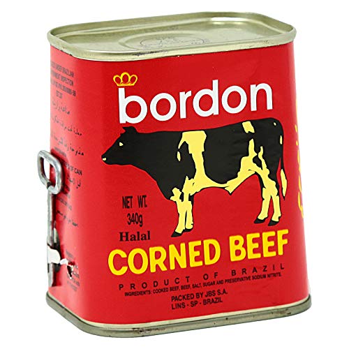 BORDON Corned Beef 340Gm,0.00