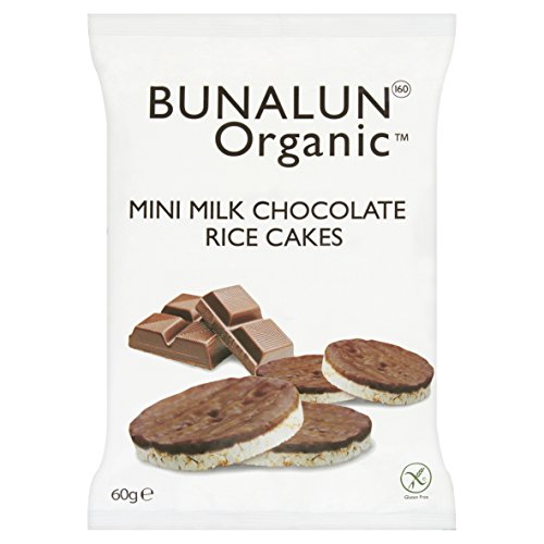 BUNALUN Chocolate Mini Rice Cakes 60 gm,0.00