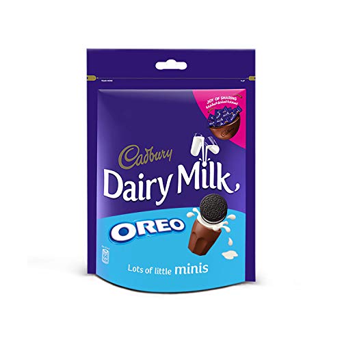Cadbury Dairy Milk Chocolate Minis With Oreo Cookies Filling, 188 gm