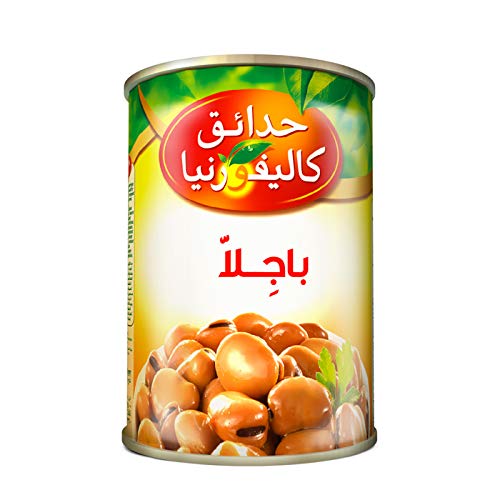 California Garden Canned Large Fava Beans Bajela 450g