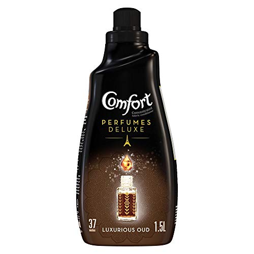 Comfort Perfumes Deluxe Concentrated Fabric Softener Luxurious Oud, 1.5L,0.00