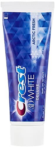 Crest 3D White Deluxe Healthy Shine Whitening Toothpaste 75ml,0.00
