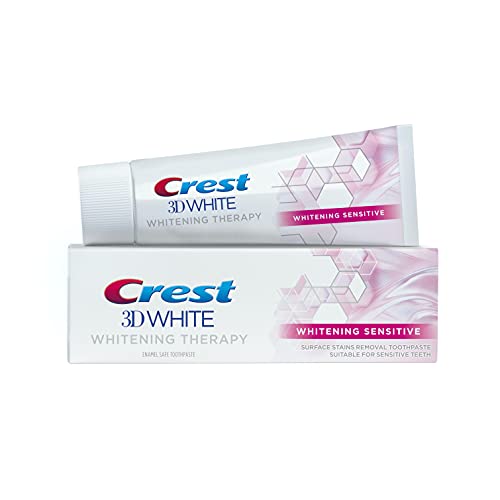 Crest 3D White Therapy Sensitive Toothpaste 75 ml