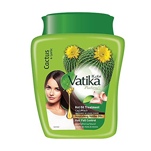 Vatika Naturals Hot Oil Treatment, Cactus & Garlic, 500g