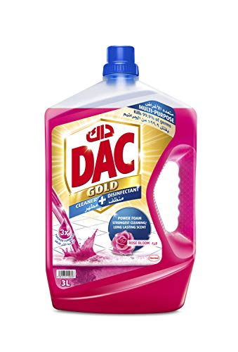 DAC Gold Rose Disinfectant - 3 L,0.00