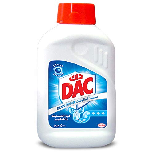DAC drain opener Granules Drain Cleaners, 500 gm,0.00