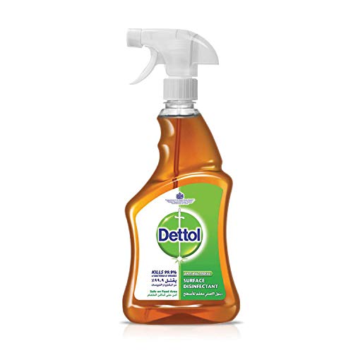 Dettol Original Anti-Bacterial Surface Disinfectant Liquid Trigger 500ml,0.00