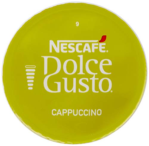 Nescafe Dolce Gusto Cappuccino Coffee Capsules - 16 Capsules
