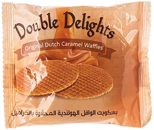 Double Delights Caramel Waffles - 80 gm