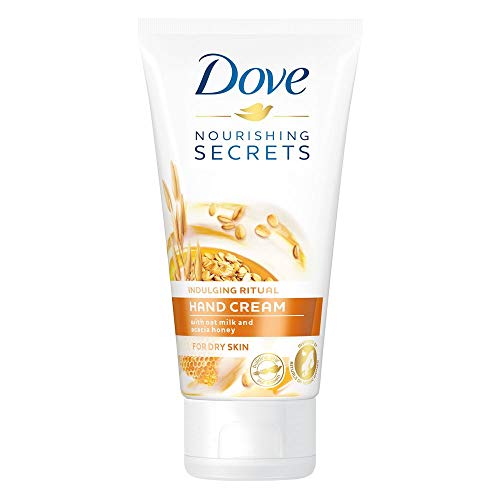 Dove Hand Cream Oat Milk & Acacia Honey, 75 ml,0.00