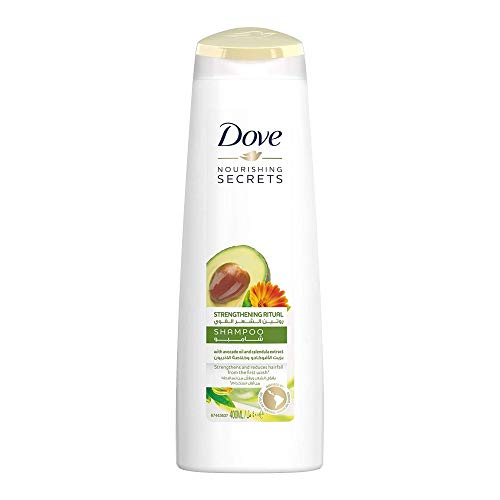 Dove Strengthening Ritual Shampoo Avocado, 400ml,0.00