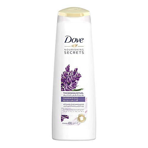 Dove Thickening Ritual Shampoo Lavender, 400ml,0.00
