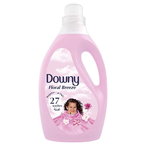 Downy Regular Fabric Softener, Floral Breeze, 3 Litre