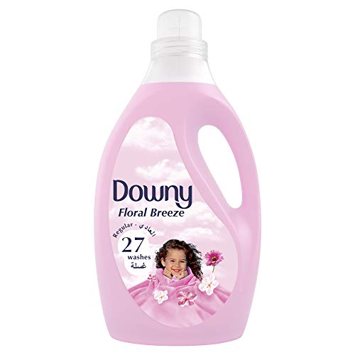 Downy Regular Fabric Softener, Floral Breeze, 3 Litre,0.00