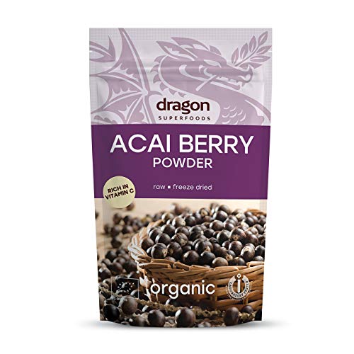 Dragon Superfoods Acai Berry Powder Freeze Dry, 75 g,0.00