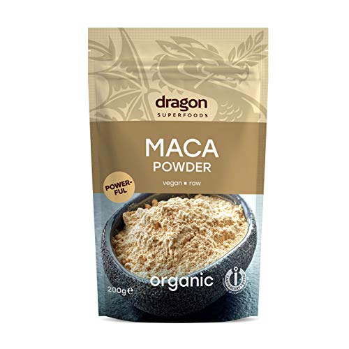 Dragon Super Foods Superfoods Maca Powder Raw 200g,