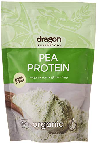 Dragon Super Foods Organic Pea Protein 80% 200g,