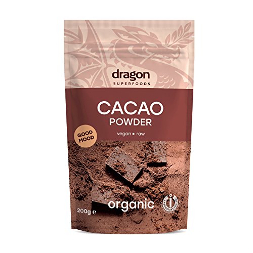 Dragon Super Foods Cacao Powder 200g,