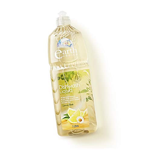 Earth Choice Dish wash Liquid 1Ltr, lemon