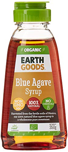 Earth Goods Organic Blue Agave Syrup, 350 gm