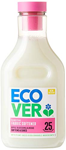 Ecover Fabric Softener, Apple Blossom and Almond, 750 ml
