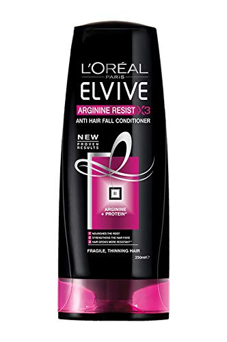 L'Oreal Paris Elvive Arginine Resist X3 Conditioner 200 ML,0.00